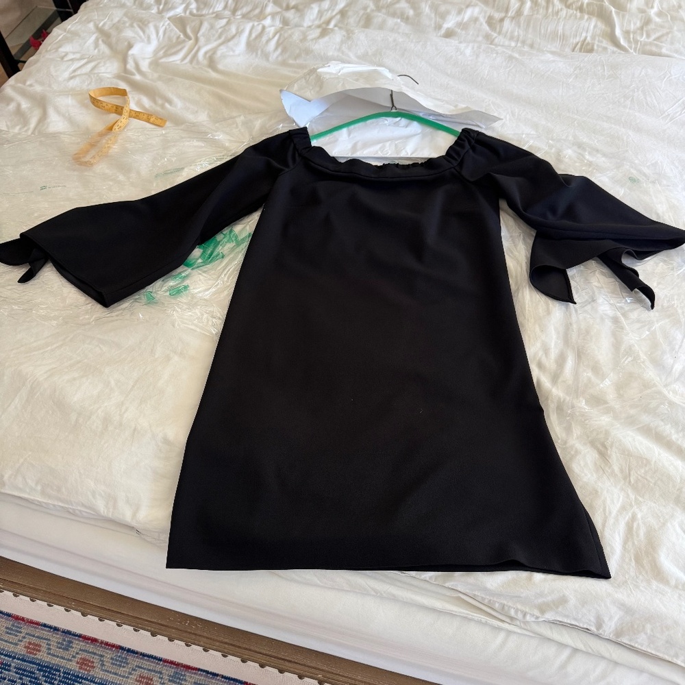 Tibi off shoulder dress